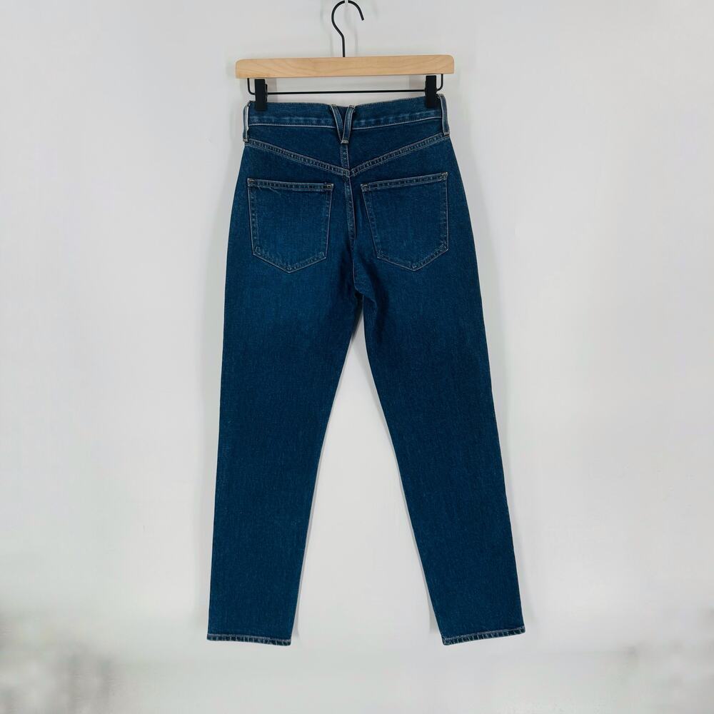 Veronica Beard Ryleigh High Rise Slim Jeans Cotton Blend Straight Leg Sz 23/000 - Picture 3 of 8